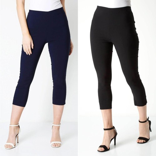 Ladies cropped stretch - m&co,