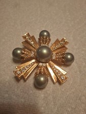 Gorgeous Vtg Ann Hand Maltese