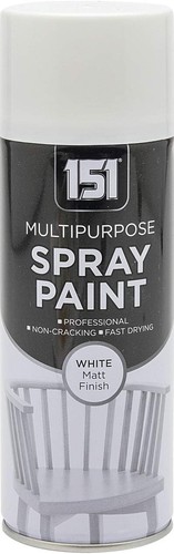 151 professional white - white, matt