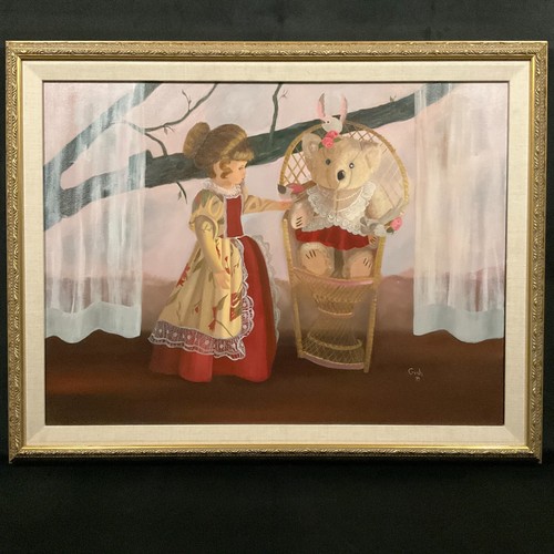 Anita gish framed - framed, surrealism