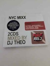 NYC MIX By DJ THEO (CD,2006)
