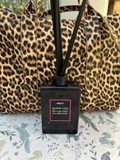 Next Bloom Luxe Honeysuckle  Empty Dark Brown Glass Diffuser &Reeds 180 ML