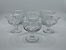 Stuart Set Of Six Crystal