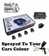 Mini BMW Hatch Cooper Park Mate PM100 Parking Sensors Audio Painted To Colour