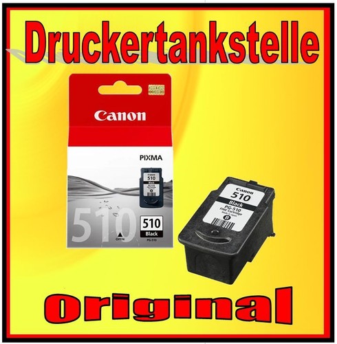 Orig cartridge canon - cartridge, pg-510