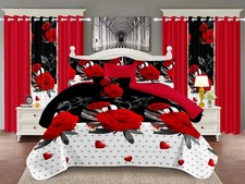 9Pcs Bedspread Sets Matching