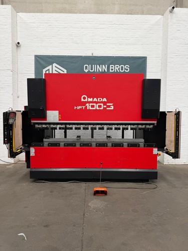 Amada hft 100 cnc press - hft, 100-3