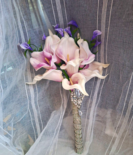 Wedding artificial calla lily - wedding,