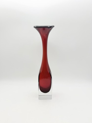 Mcm aseda glasbruk red glass - glasbruk,