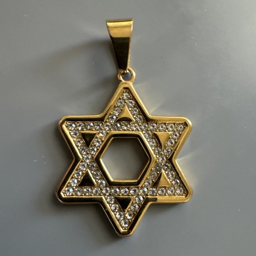 Stainless steel jewish faith - stainless,