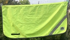 4’6” waterproof weatherbeeta yellow hi viz exercise rug sheet ride on 