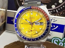 Seiko Pogue JDM speedtimer