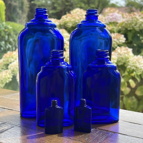 Mixed glass bottles - bottles, home