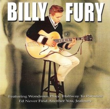 Billy Fury-Billy Fury CD