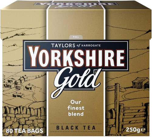 Yorkshire gold tea - yorkshire,