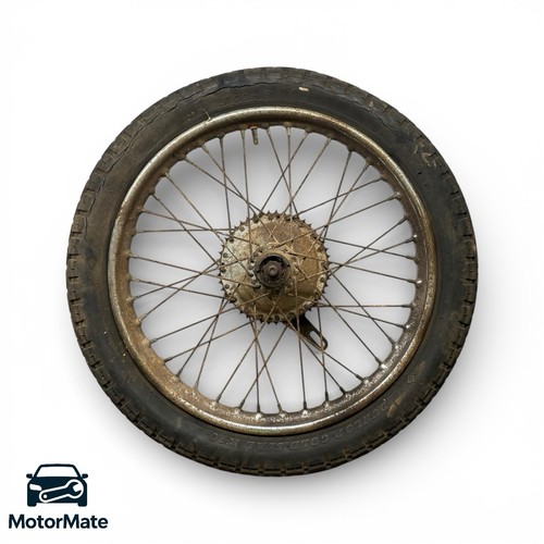 Triumph tiger cub rear wheel - triumph,