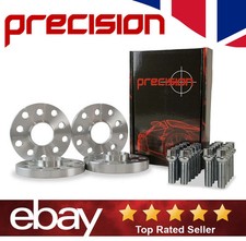 Staggered Wheel Spacer Kit 15/20mm with Bolts for VW Golf Alloys