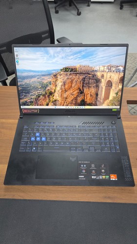 Asus tuf f17 gaming - tuf, laptop