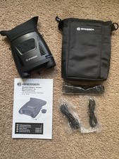 BRESSER Digital NV Binocular 3,5x w. recording Monochrom - Night Vision