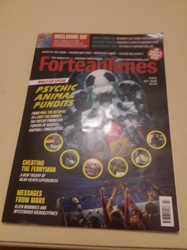 Fortean times magazine - fortean,