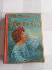 The Wonder Book of Wonders edited by H. Golding Vintage Hardback. Ward Lock & Co