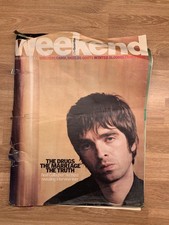 NOEL GALLAGHER OASIS CAROL SHIELDS The Guardian Weekend magazine 29 January 2000