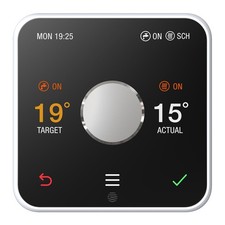 Hive thermostat heating hot - heating, &