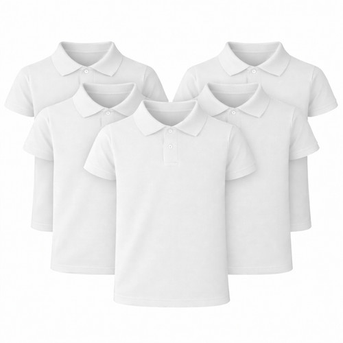 Pack kids polo - of, 5