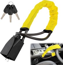 Steering wheel lock titan - wheel,