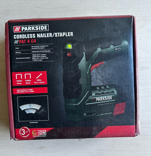 Parkside pat cordless - parkside, c4