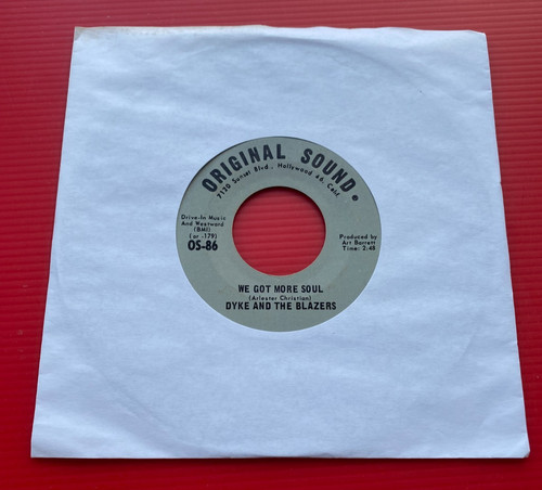 Dyke and the blazers - the, we