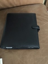 Filofax A5 Finsbury Black