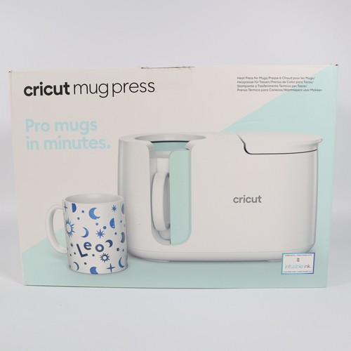 Cricut mug press heat - cricut,