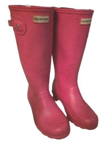 Size hunter wellies pink - uk,