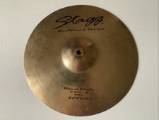 STAGG 14”ROCK HI HAT HAND MADE BRILLIANT SERIES.BOTTOM CYMBAL ONLY.USED.