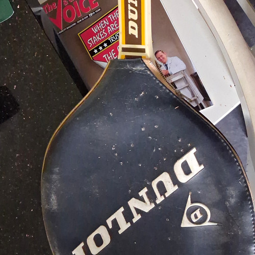 Dunlop table tennis bat paddle - table,