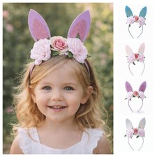 1x Easter Rabbit Ears Headband