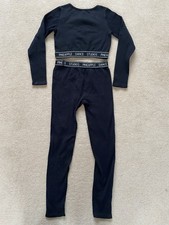 Girls gym wear black Pineapple