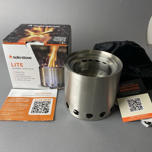 Solo stove lite portable - solo,