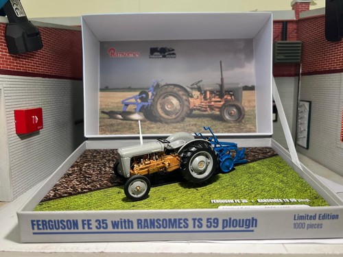 Ferguson fe35 1957 grey - 1:32,