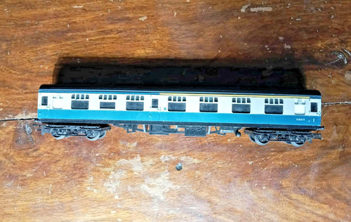 Gauge carriage triang br - oo, carriage: