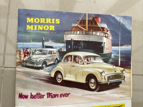 Morris minor 1000 large - minor, fold