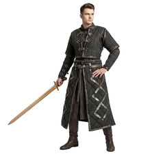 Medieval Cotton Thick Padded