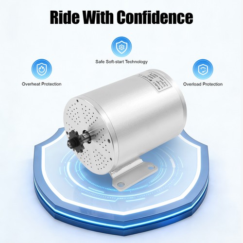 Electric brushless motor - electric,