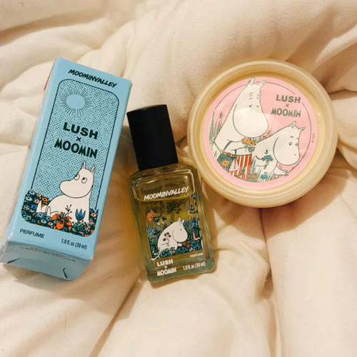 Lush moomin moominvalley - lush,