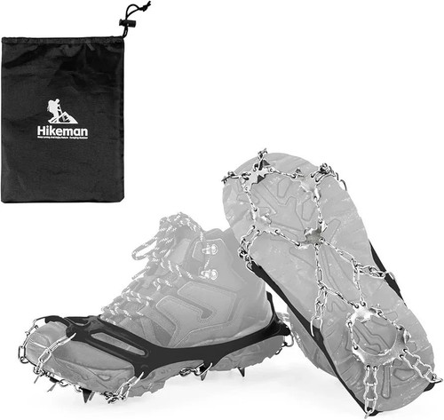 Hikeman ice cleats - cleats, traction