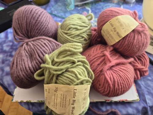 Rowan big wool 100g balls - big,