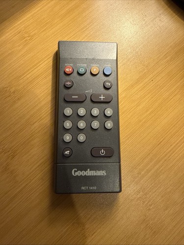 Vintage goodmans rct 1410 - goodmans,