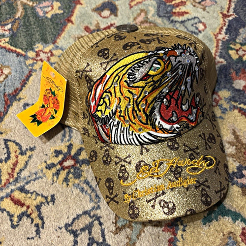Hardy style gold trucker - gold,