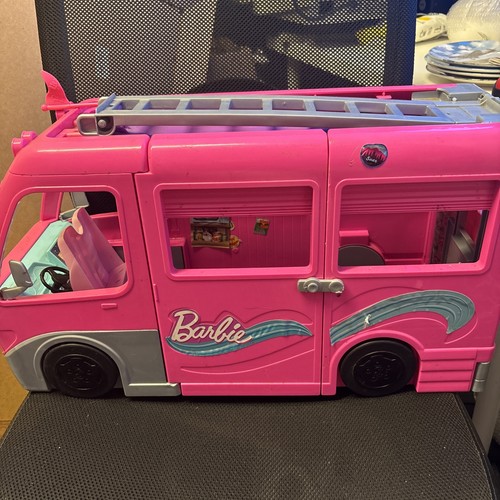 Barbie dream camper playset - camper,